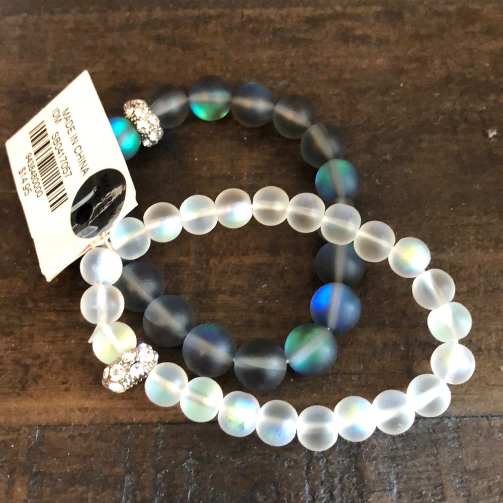 🚫SOLD🚫 Stone Beaded Bracelets